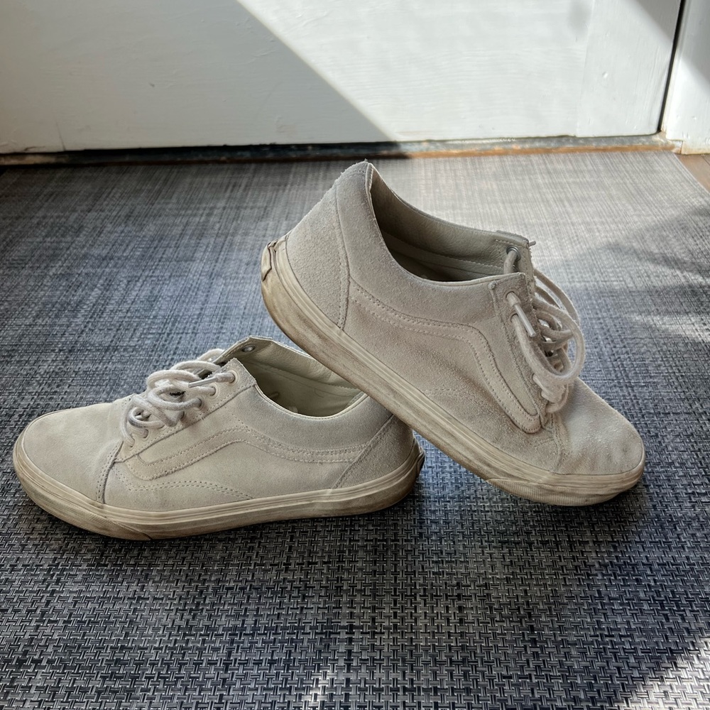 J. Crew x Vans Vault Old Skool Turtledove Size 9
